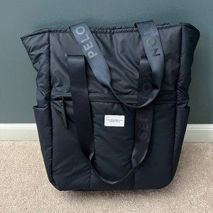 Peloton Puffer Tote
